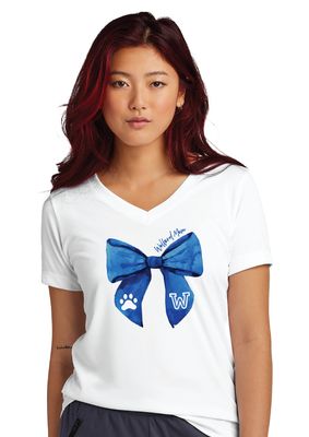 Wolford Wolverines - Mom - Dri-Fit V-Neck