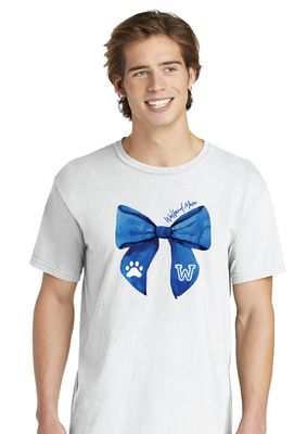 Wolford Wolverines - Mom - Comfort Colors Short Sleeve