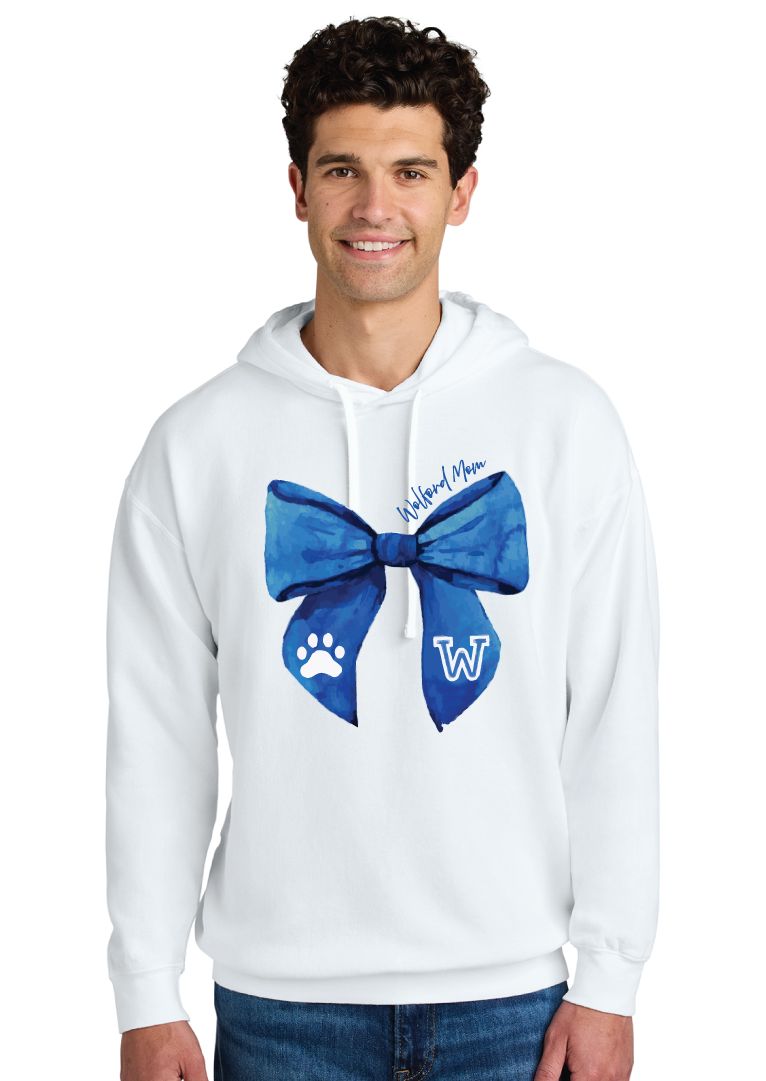 Wolford Wolverines - Mom - Comfort Colors Hoodie