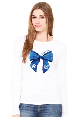 Wolford Wolverines - Mom - Bella+Canvas Long Sleeve