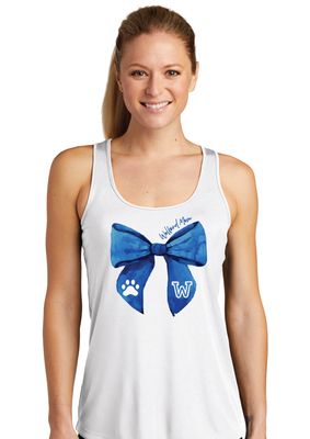 Wolford Wolverines - Mom - Dri-Fit Racerback Tank