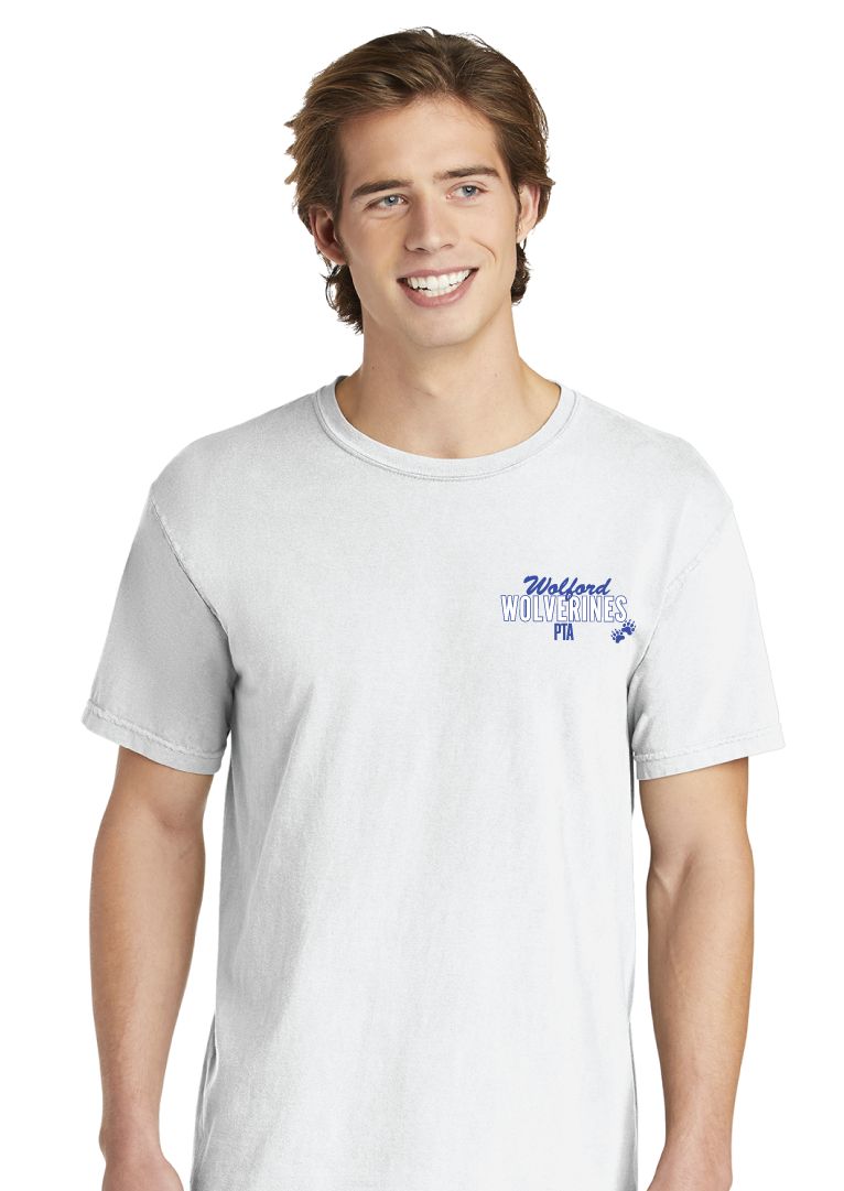 Wolford Wolverines - PTA - Comfort Colors Short Sleeve