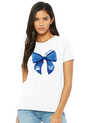 Wolford Wolverines - Mom - Bella+Canvas Short Sleeve
