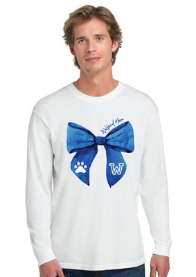 Wolford Wolverines - Mom - Comfort Colors Long Sleeve
