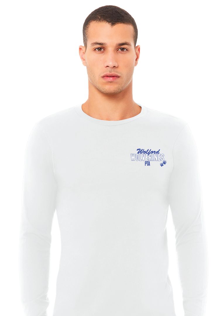 Wolford Wolverines - PTA - Bella+Canvas Long Sleeve