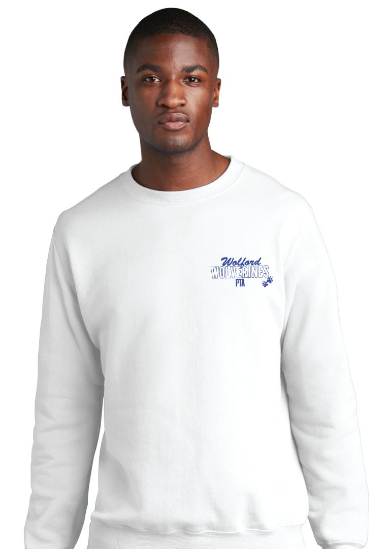 Wolford Wolverines - PTA - Crew Sweatshirt