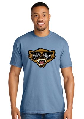 Wolford Wolverines - Wolverine - Comfort Colors Short Sleeve