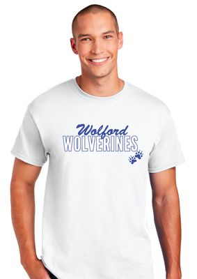 Wolford Wolverines - Script Block - Short Sleeve