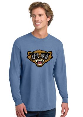 Wolford Wolverines - Wolverine - Comfort Colors Long Sleeve