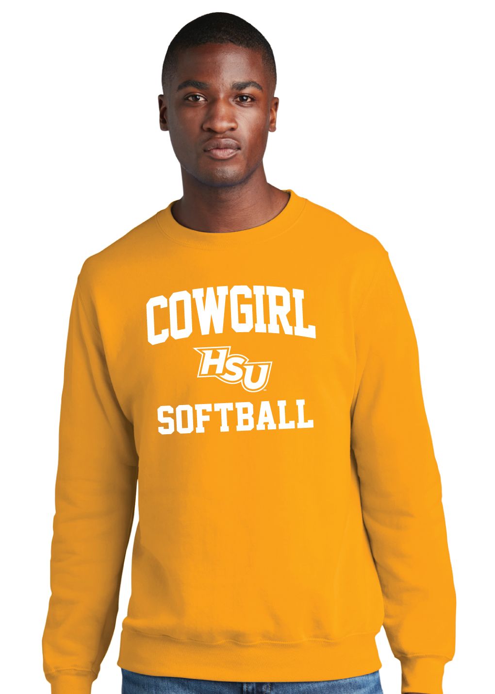 HSU Softball - Varsity - Crew Sweatshirt