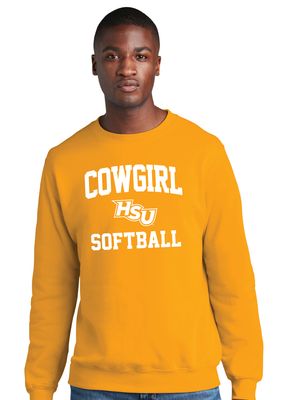 HSU Softball - Varsity - Crew Sweatshirt