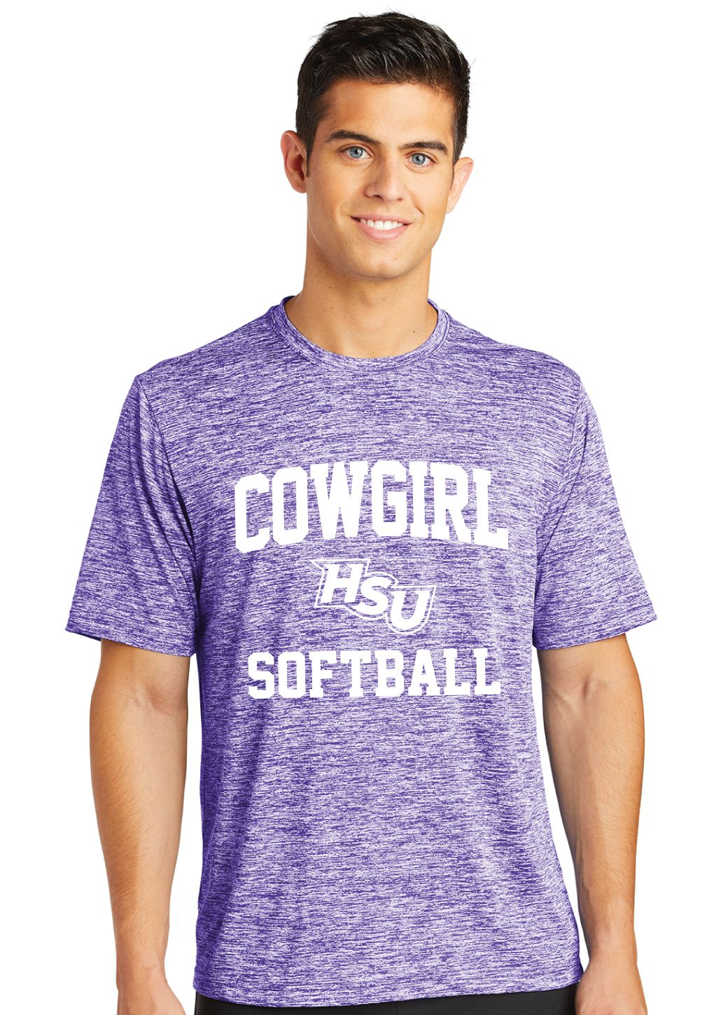 HSU Softball - Varsity - Electric Dri-Fit Short Sleeve