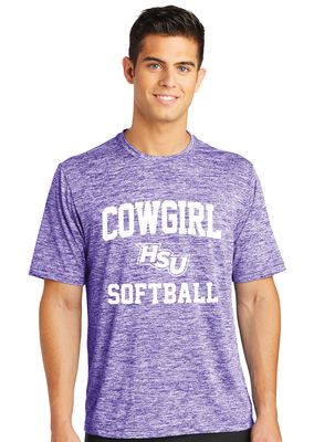 HSU Softball - Varsity - Electric Dri-Fit Short Sleeve