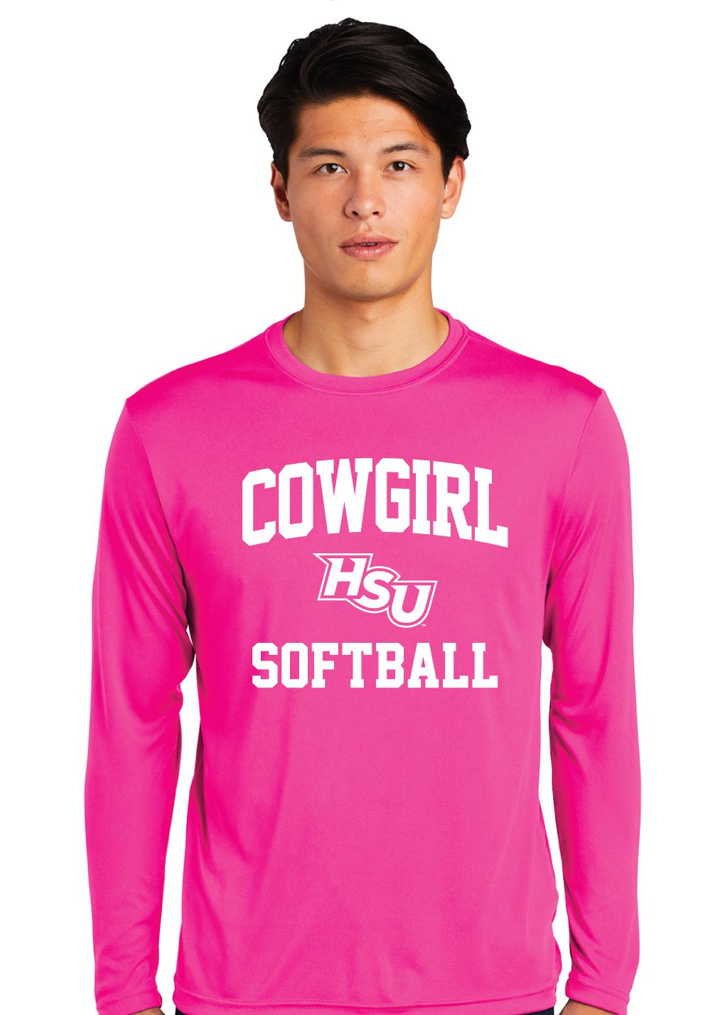 HSU Softball - Varsity - Dri-Fit Long Sleeve