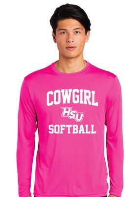 HSU Softball - Varsity - Dri-Fit Long Sleeve