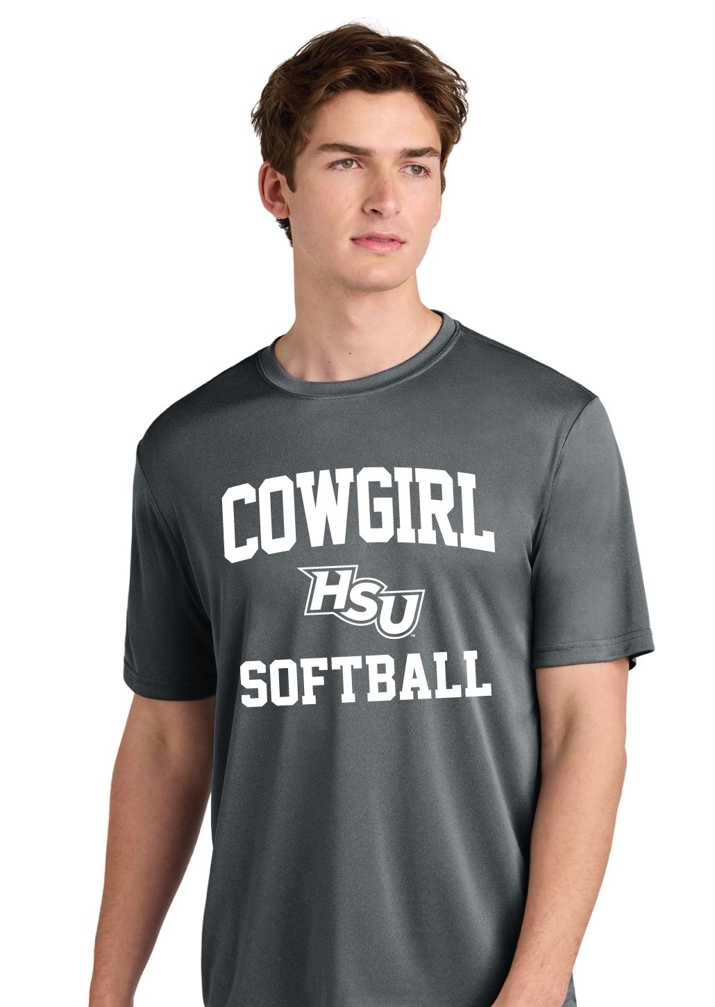 HSU Softball - Varsity - Dri-Fit Short Sleeve