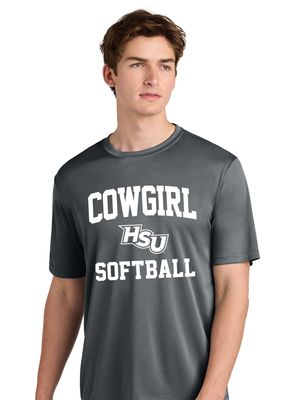 HSU Softball - Varsity - Dri-Fit Short Sleeve