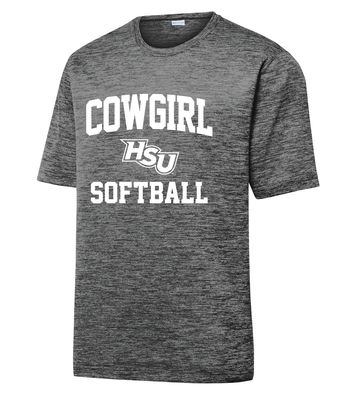 HSU Softball - Varsity - Electric Dri-Fit Short Sleeve