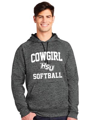 HSU Softball - Varsity - Electric Dri-Fit Hoodie