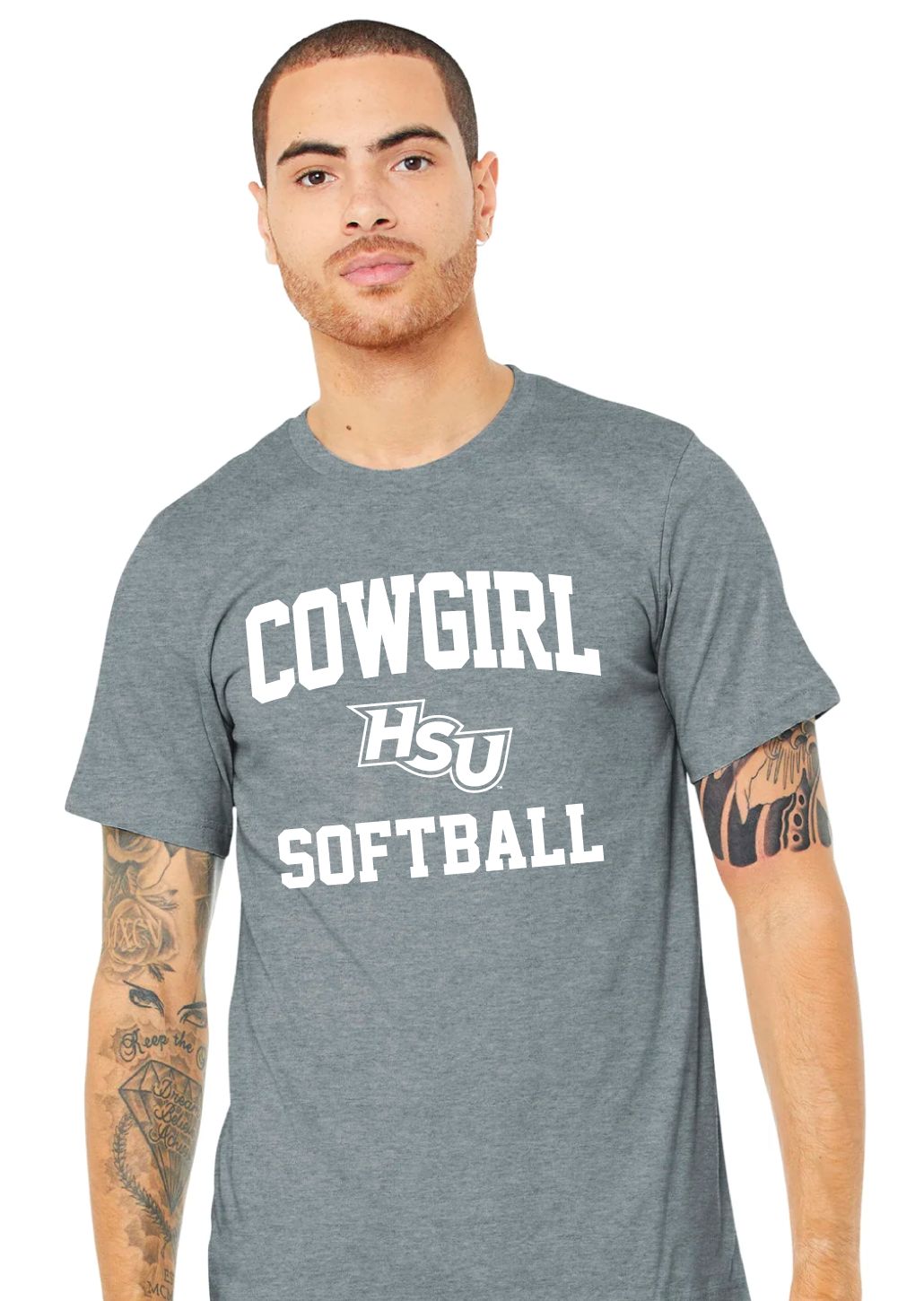 HSU Softball - Varsity - Bella+Canvas Short Sleeve
