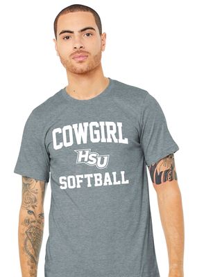 HSU Softball - Varsity - Bella+Canvas Short Sleeve