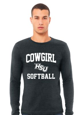 HSU Softball - Varsity - Bella+Canvas Long Sleeve