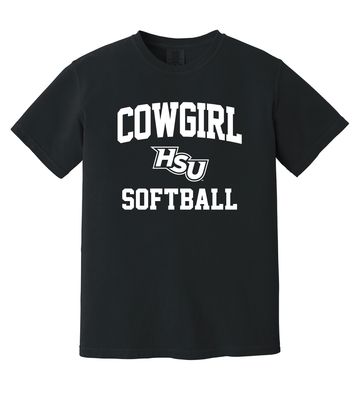 HSU Softball - Varsity - Comfort Colors Short Sleeve