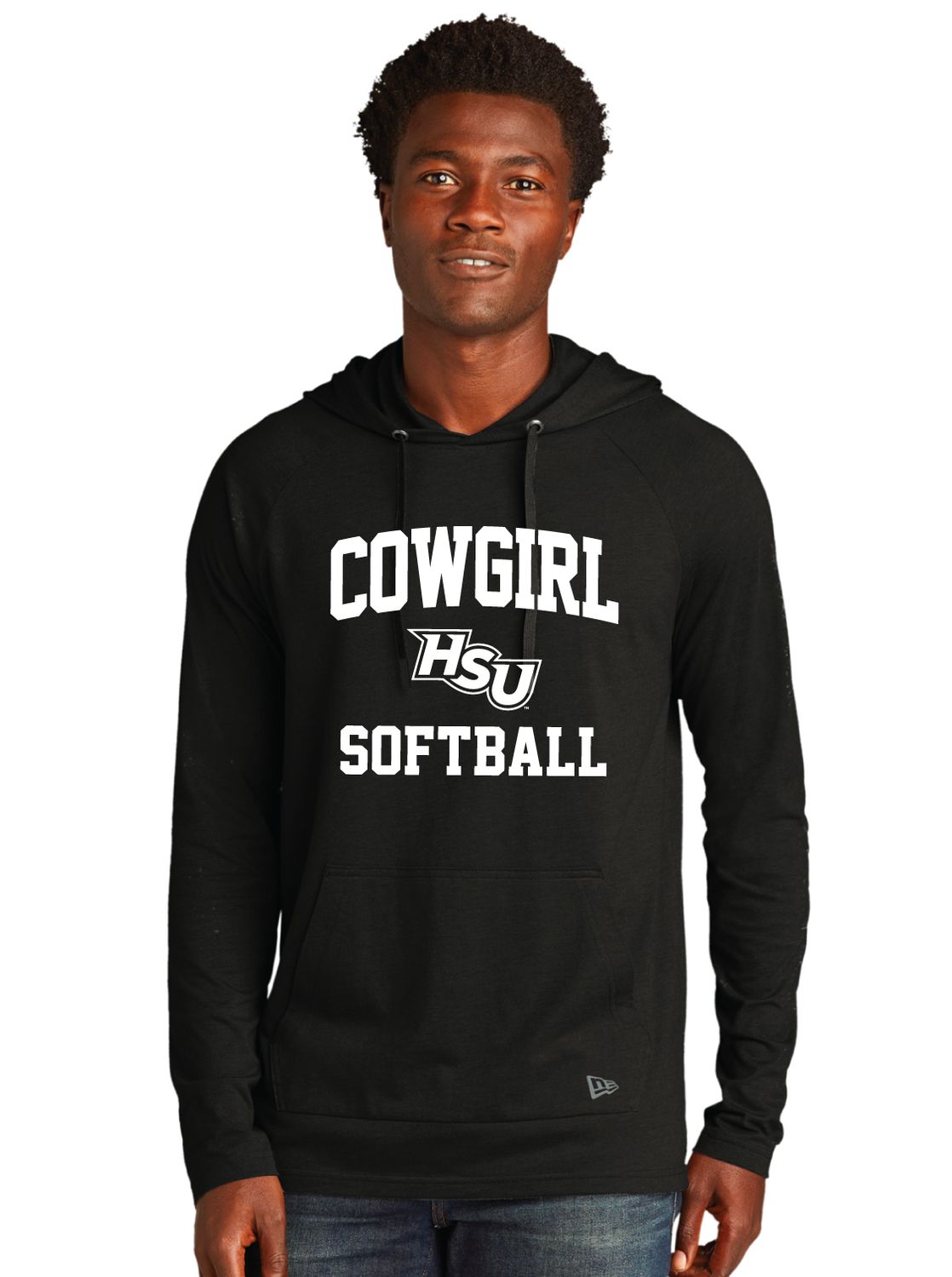 HSU Softball - Varsity - Tri Blend Hoodie