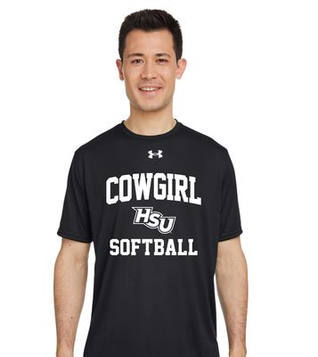 HSU Softball - Varsity - Under Armour Team Tech Short Sleeve