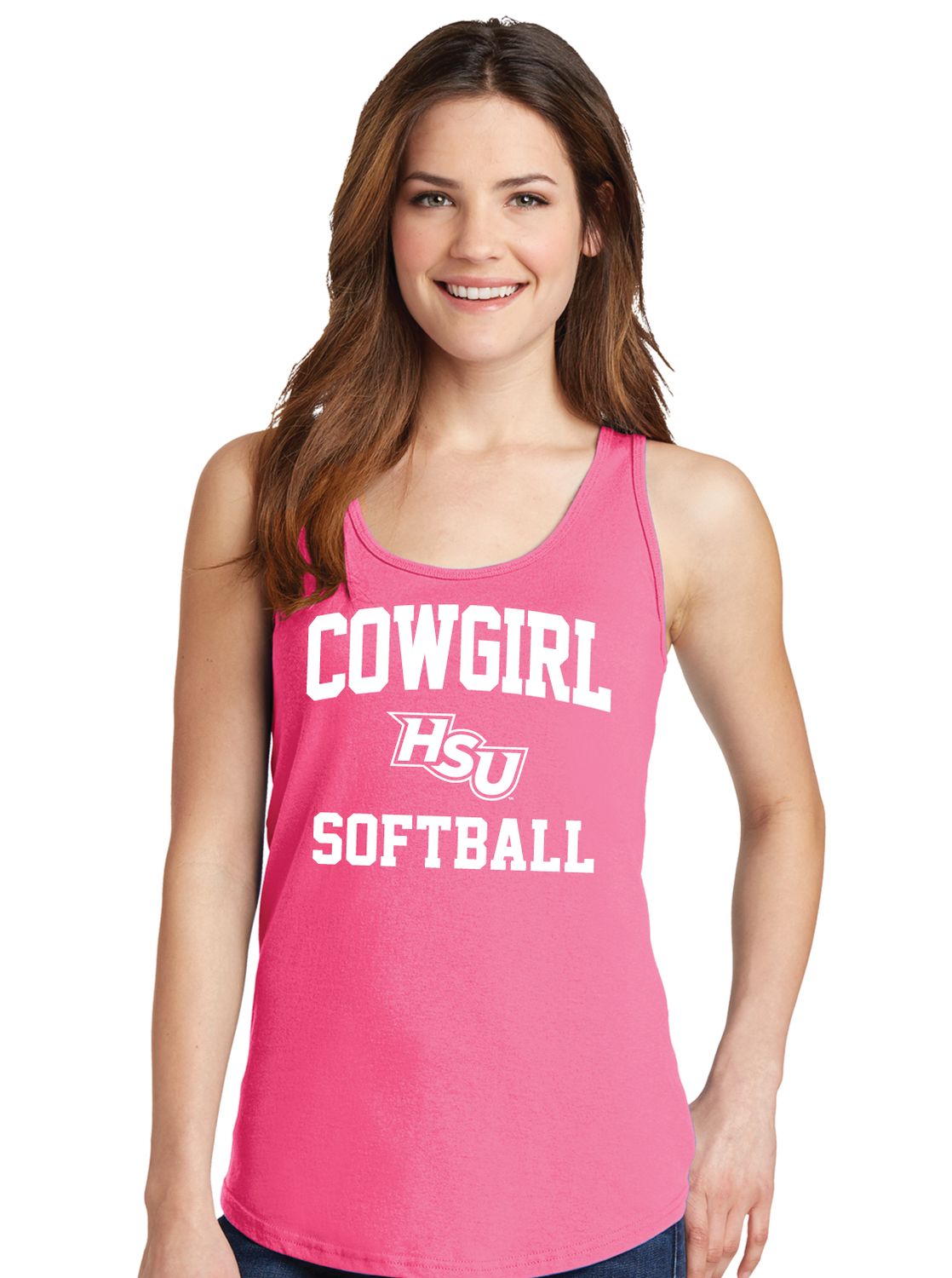 HSU Softball - Varsity - Cotton Tank