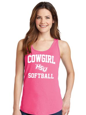 HSU Softball - Varsity - Cotton Tank