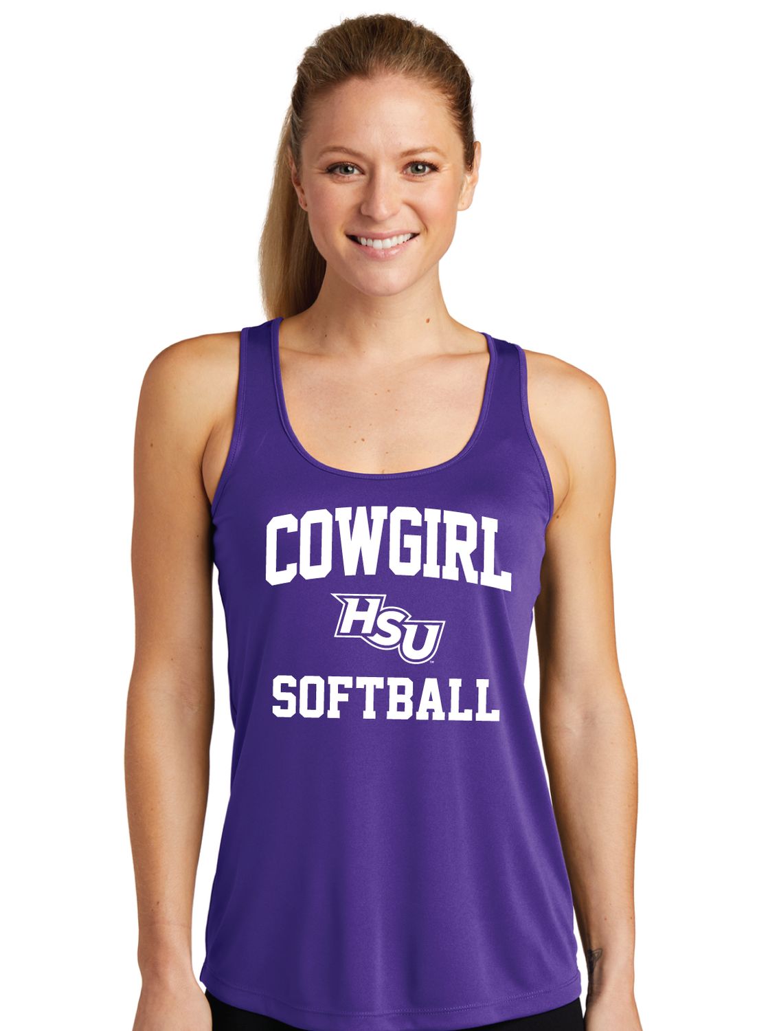 HSU Softball - Varsity - Dri-Fit Racerback Tank