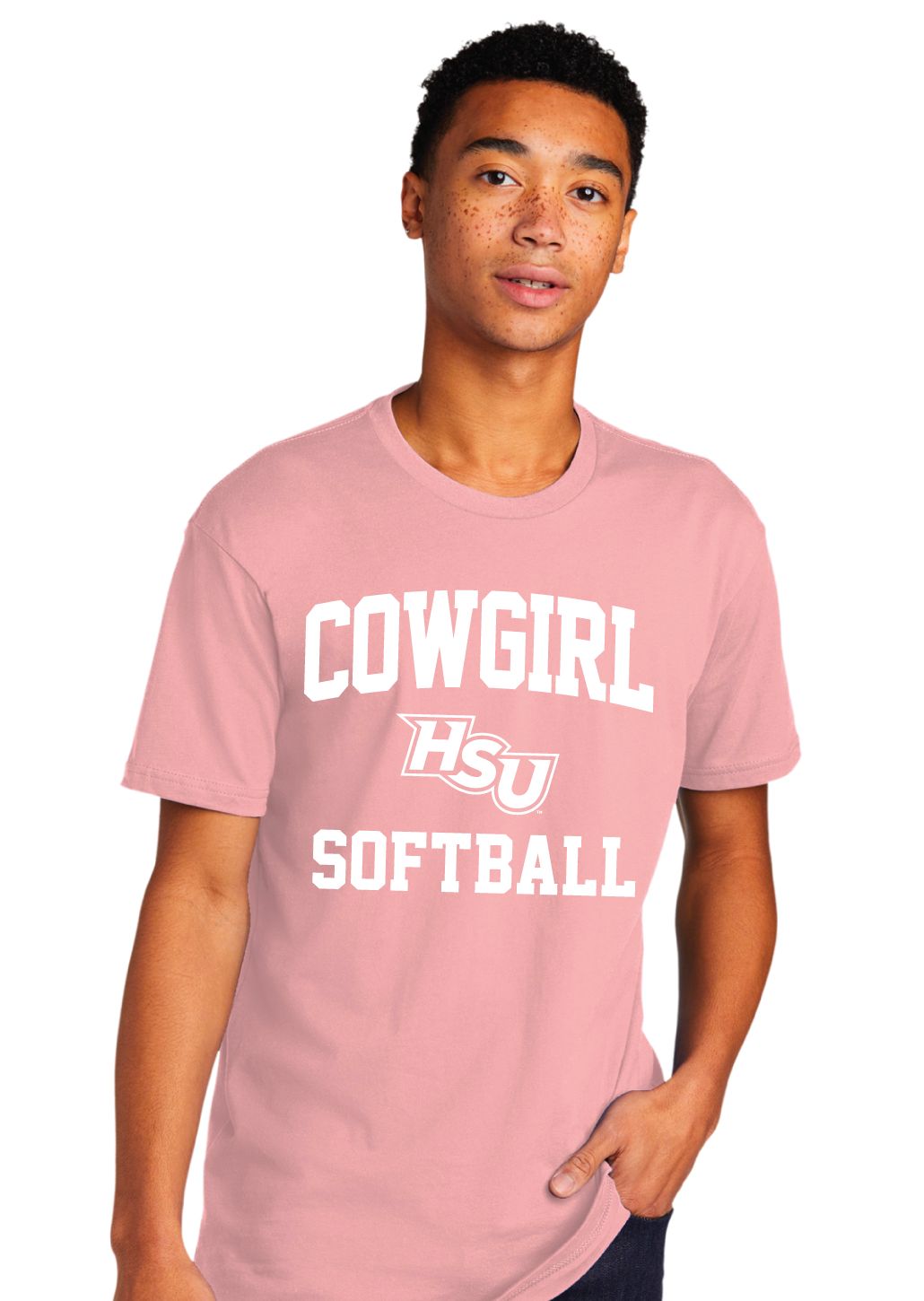 HSU Softball - Varsity - Next Level Short Sleeve