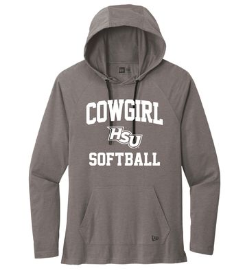 HSU Softball - Varsity - Tri Blend Hoodie