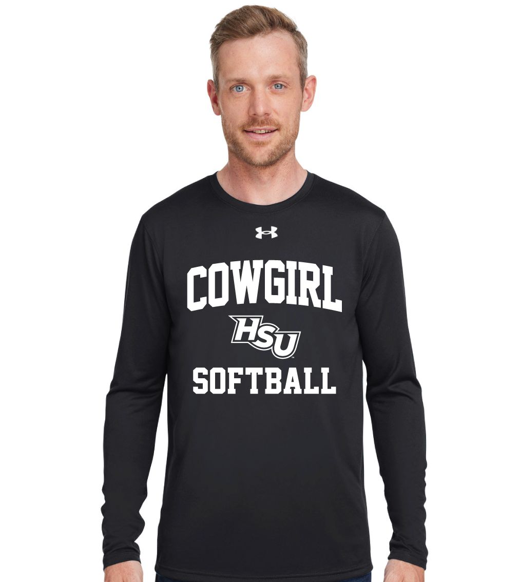 HSU Softball - Varsity - Under Armour Team Tech Long Sleeve