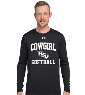 HSU Softball - Varsity - Under Armour Team Tech Long Sleeve