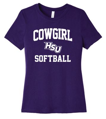 HSU Softball - Varsity - Bella+Canvas Ladies