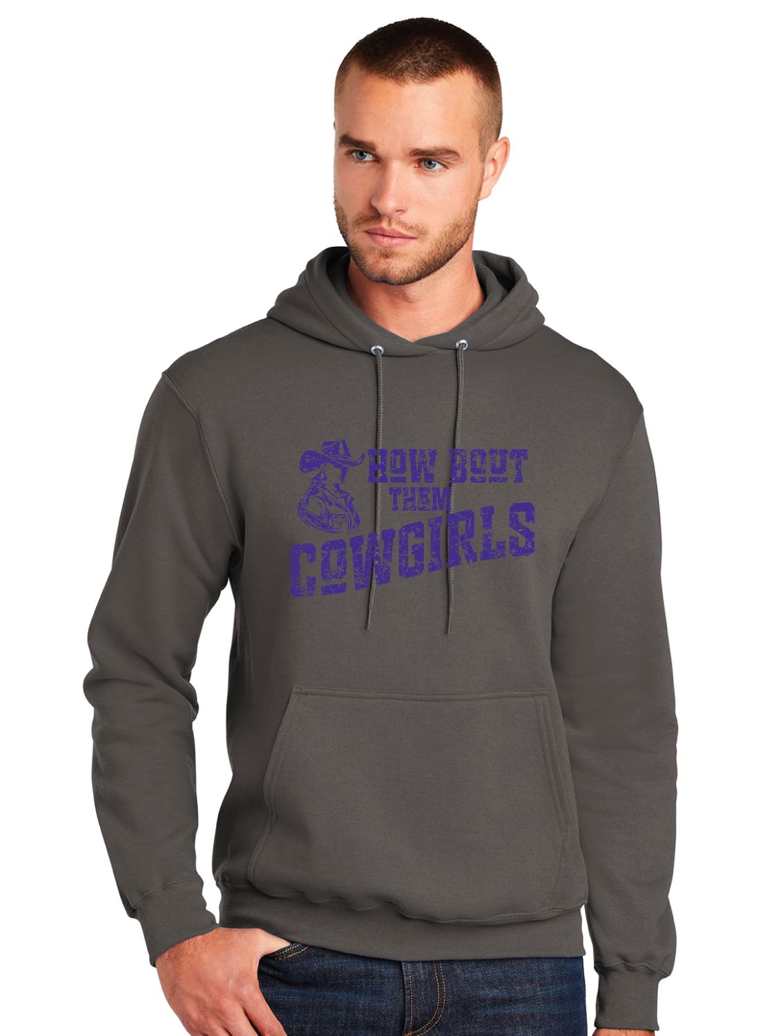 HSU Softball - How Bout - Hoodie