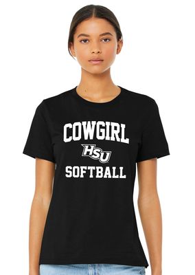 HSU Softball - Varsity - Bella+Canvas Ladies