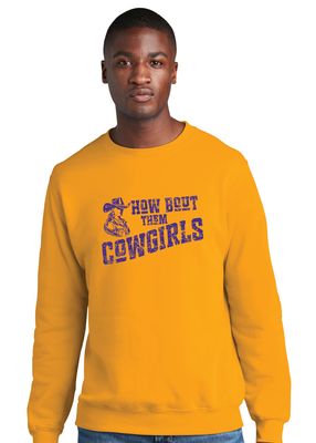 HSU Softball - How Bout - Crew Sweatshirt