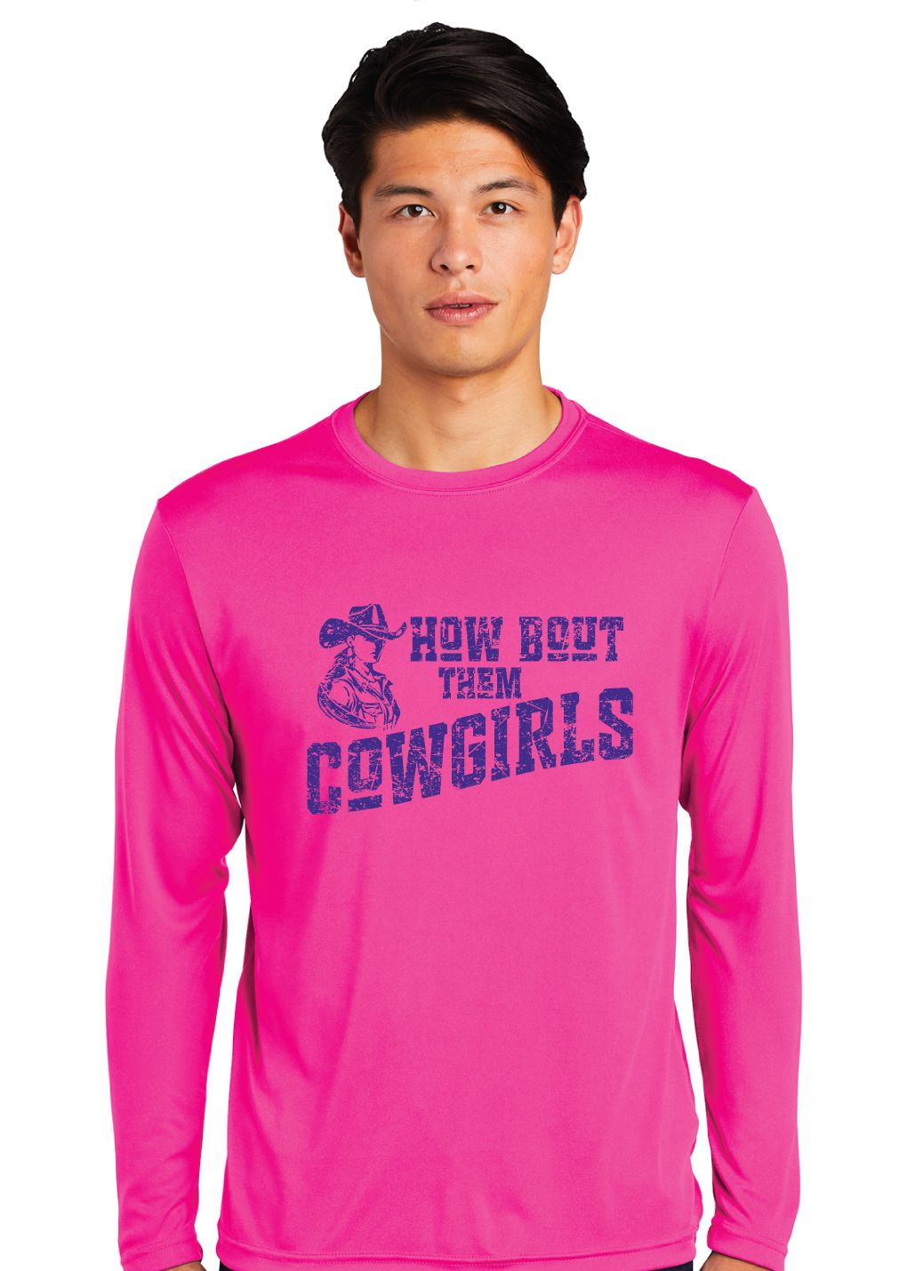 HSU Softball - How Bout - Dri-Fit Long Sleeve