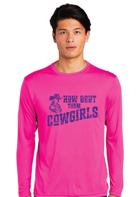 HSU Softball - How Bout - Dri-Fit Long Sleeve