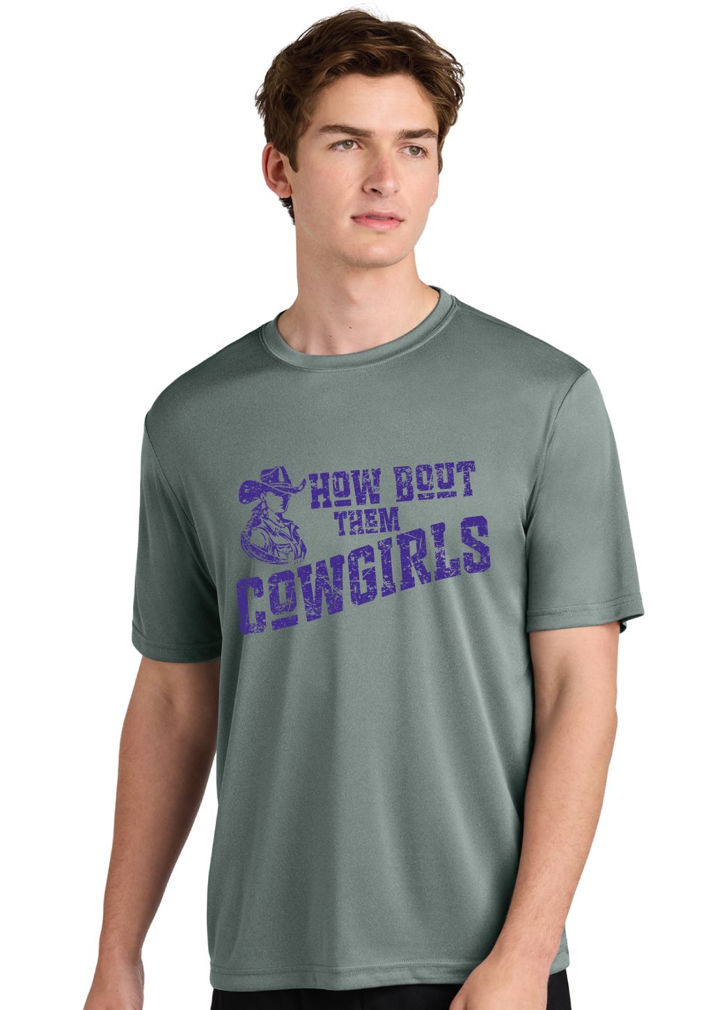 HSU Softball - How Bout - Dri-Fit Short Sleeve