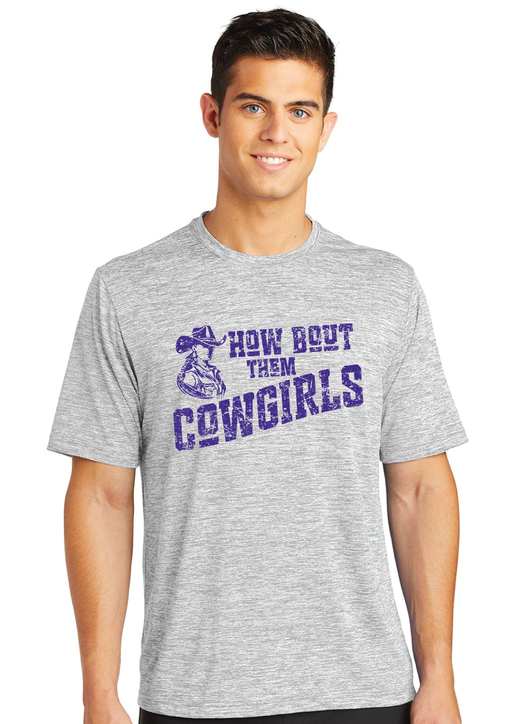 HSU Softball - How Bout - Electric Dri-Fit Short Sleeve