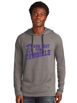 HSU Softball - How Bout - Tri Blend Hoodie