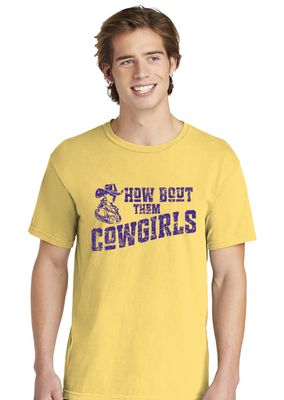 HSU Softball - How Bout - Comfort Colors Short Sleeve