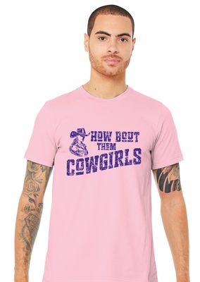 HSU Softball - How Bout - Bella+Canvas Short Sleeve
