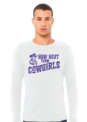 HSU Softball - How Bout - Bella+Canvas Long Sleeve
