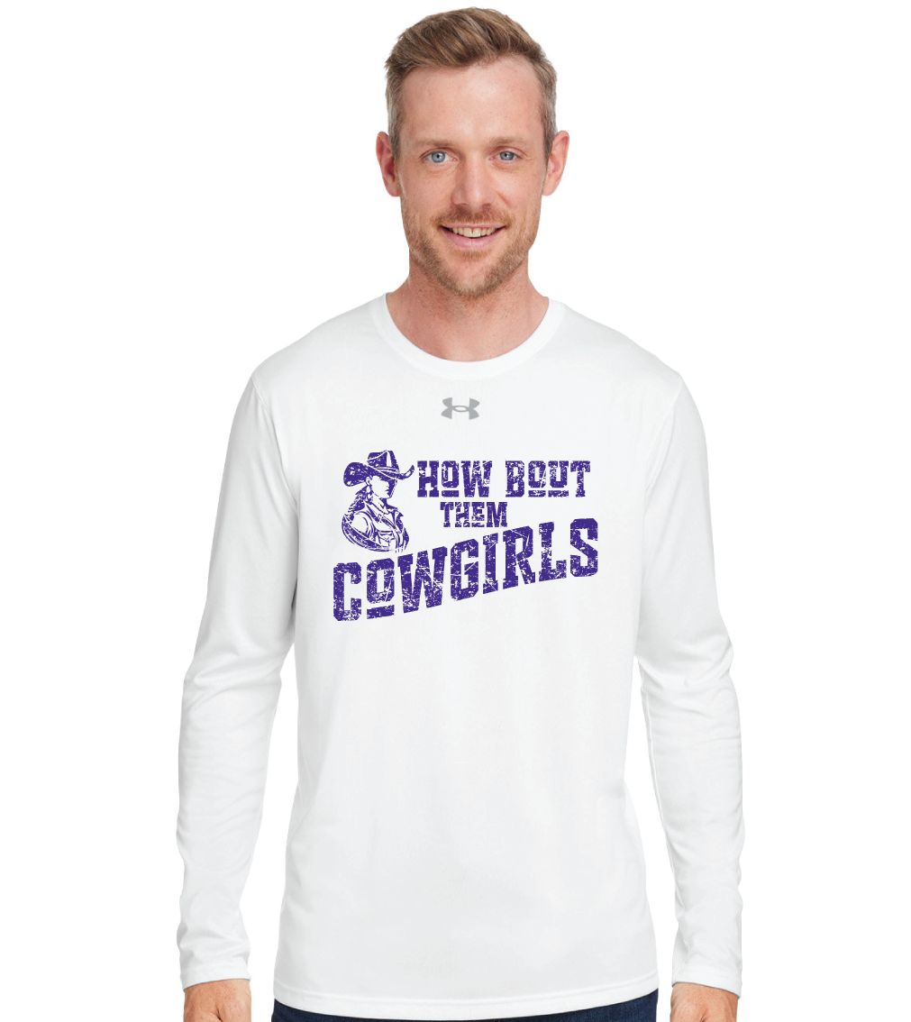 HSU Softball - How Bout - Under Armour Team Tech Long Sleeve