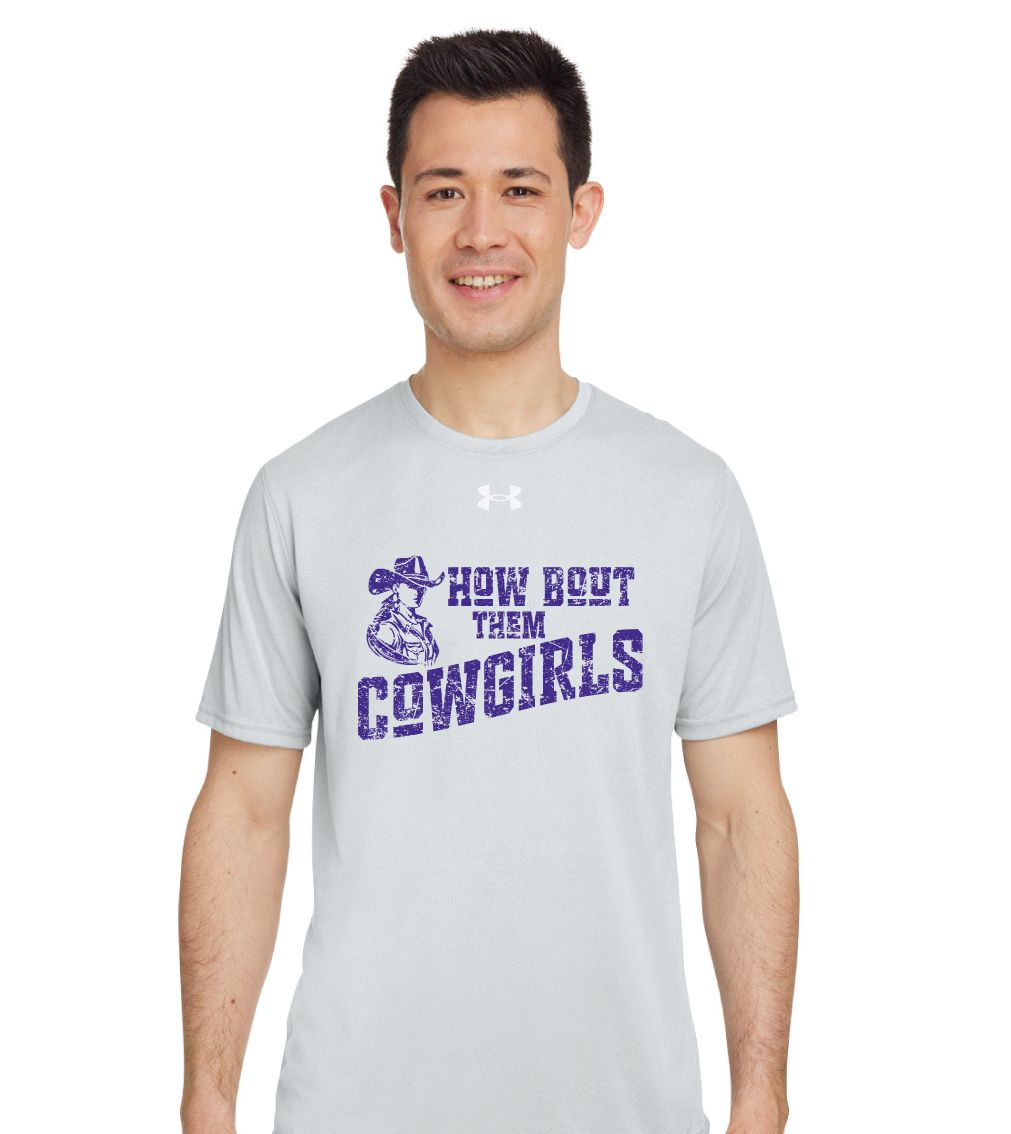 HSU Softball - How Bout - Under Armour Team Tech Short Sleeve